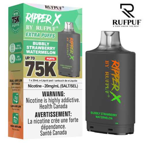 Rufpuf Ripper X 75K - Bubbly Strawberry Watermelon [MB]