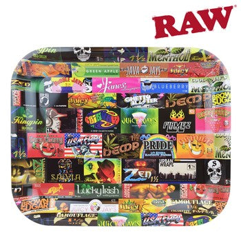 Raw - Rolling Paper History Tray - LRG
