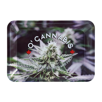 Raw - O' Cannabis Rolling Tray