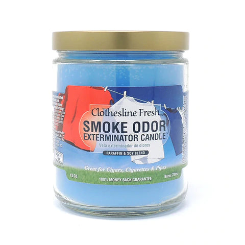 Odeur de fumée - Bougies 13oz. (SOC)