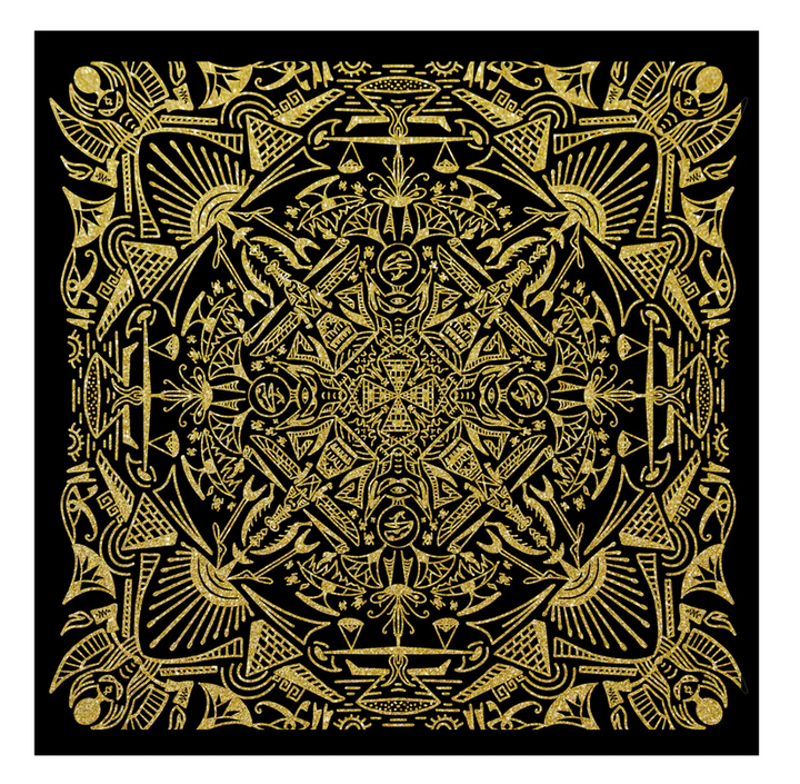 Mood Mats - Green T Glass - 8" - 2024