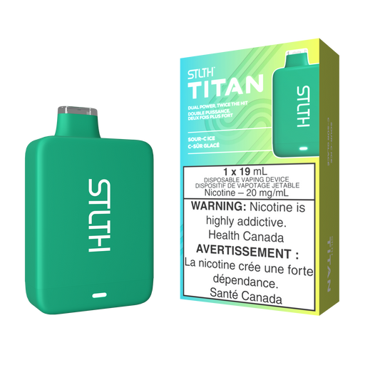 STLTH Titan - Sour-C Ice
