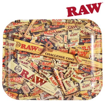 Raw - Mix Rolling Tray