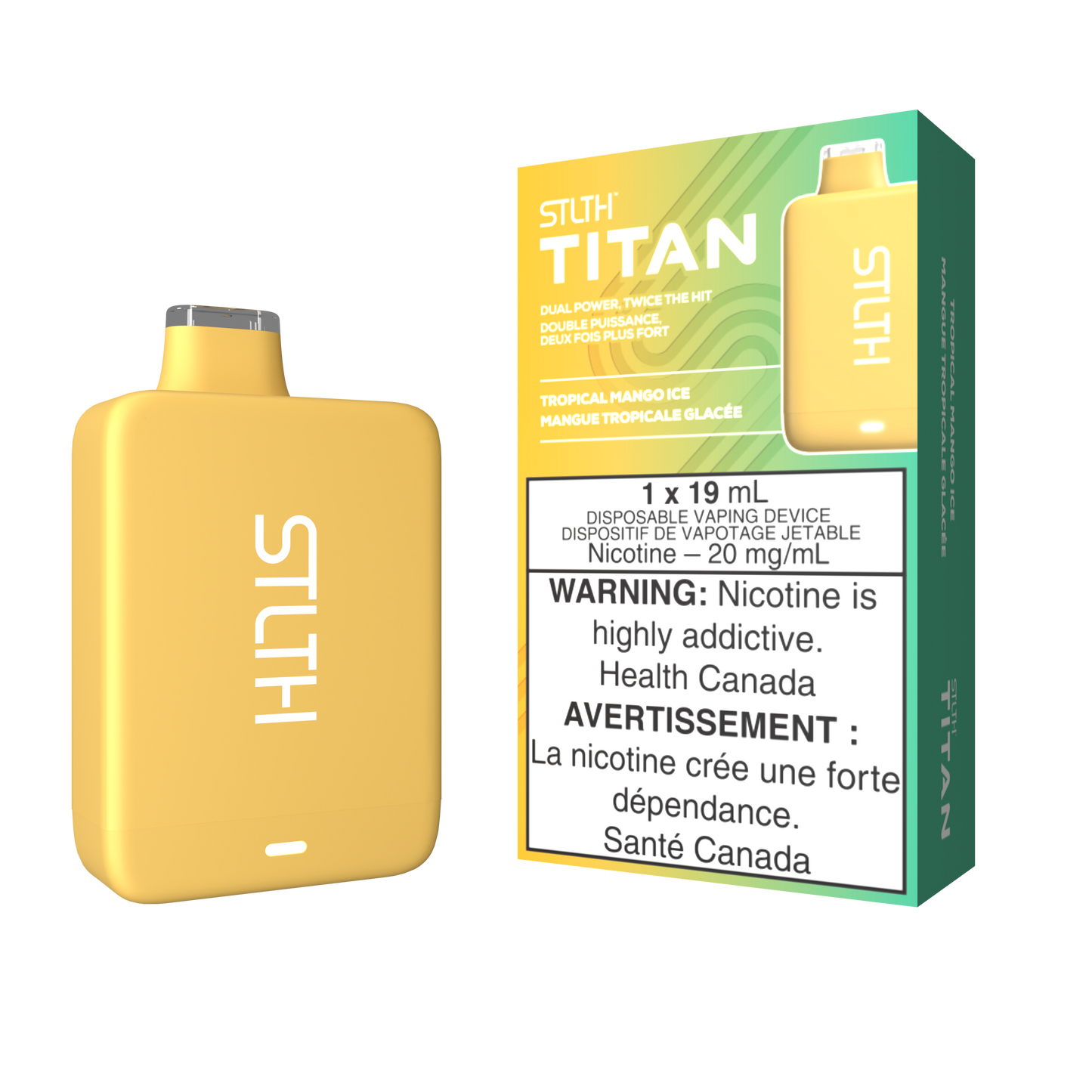 STLTH Titan - Tropical Mango Ice