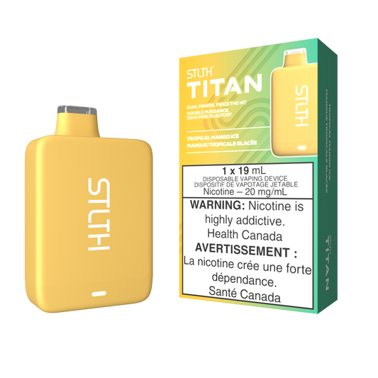 STLTH Titan - Tropical Mango Ice