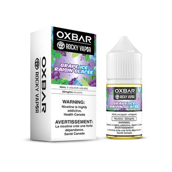 OXBAR Salts - Grape Ice