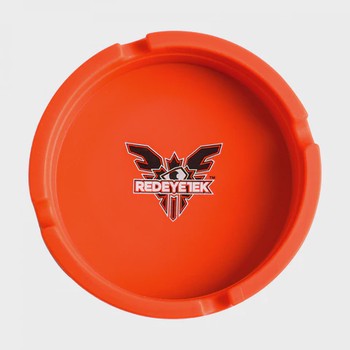 Red Eye Tek Silicone Ashtray