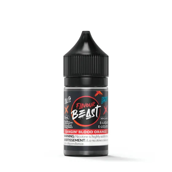 Flavour Beast E-Liquid - Bangin' Blood Orange Iced [MB]