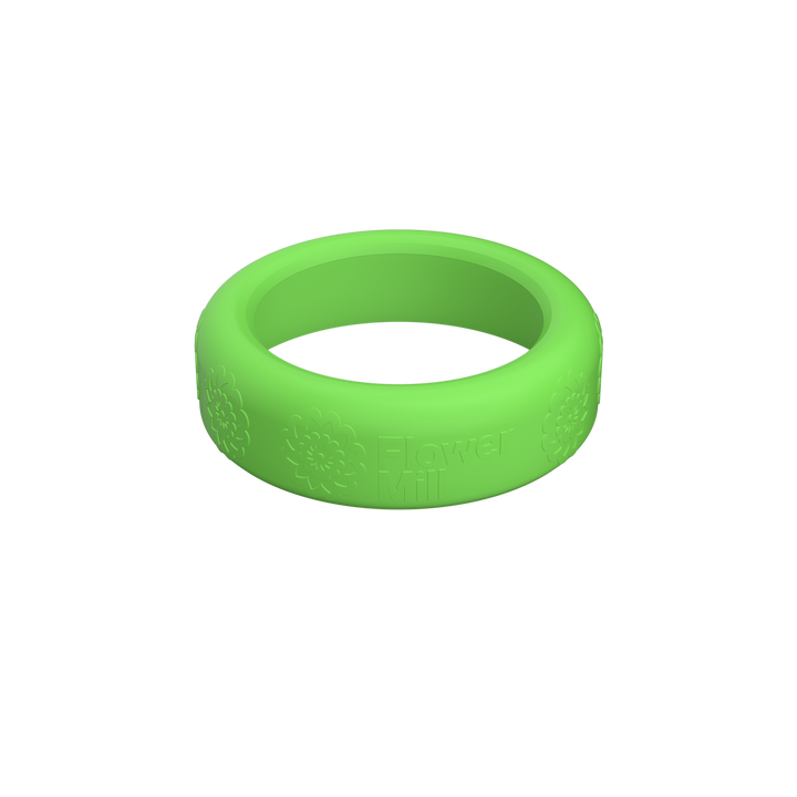 Flower Mill - 2.0" Silicone Mill Grip