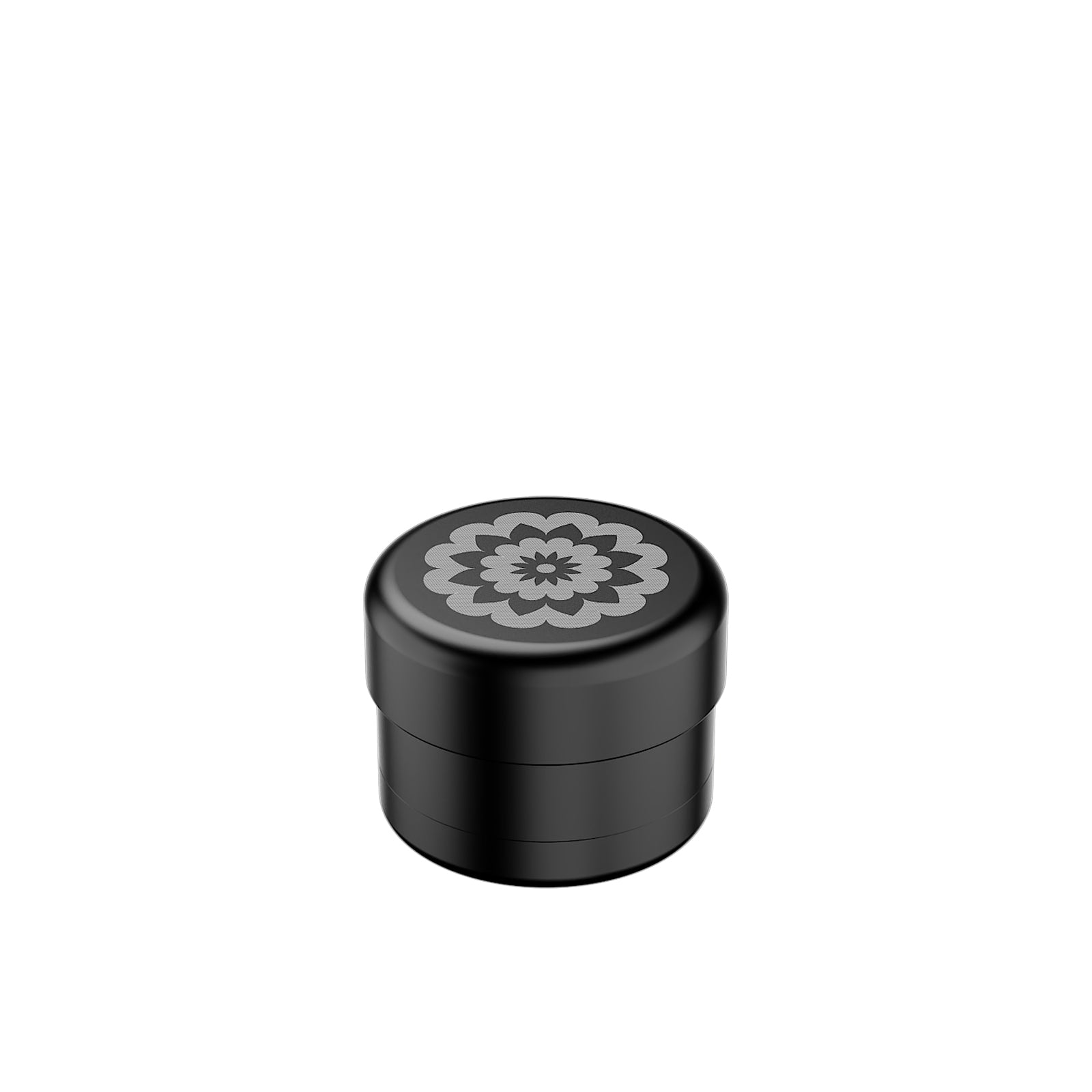 Flower Mill - Next-Gen Premium 2.0" Stainless Series - Black
