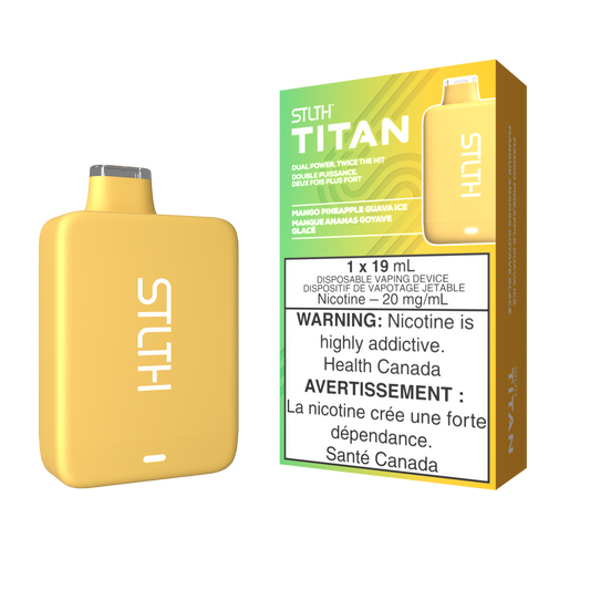 STLTH Titan - Mango Pineapple Guava Ice