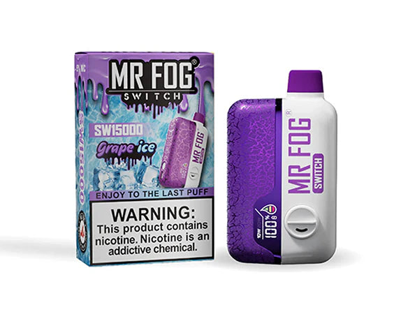 Mr Fog Switch SW15000 - Grape Ice [MB]