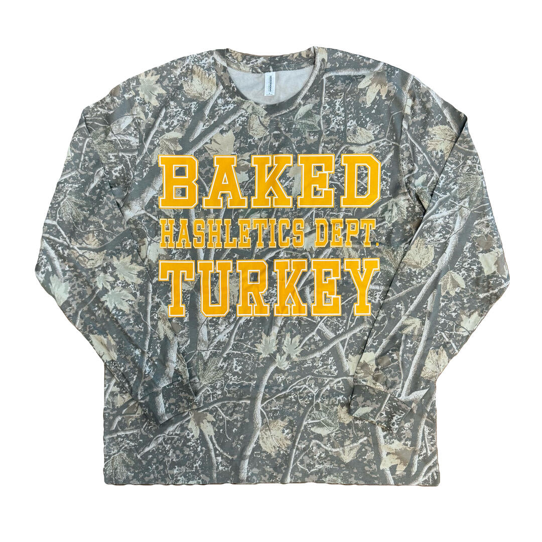 Baked Goods - Hashletics Dept Long Sleeve - Camo