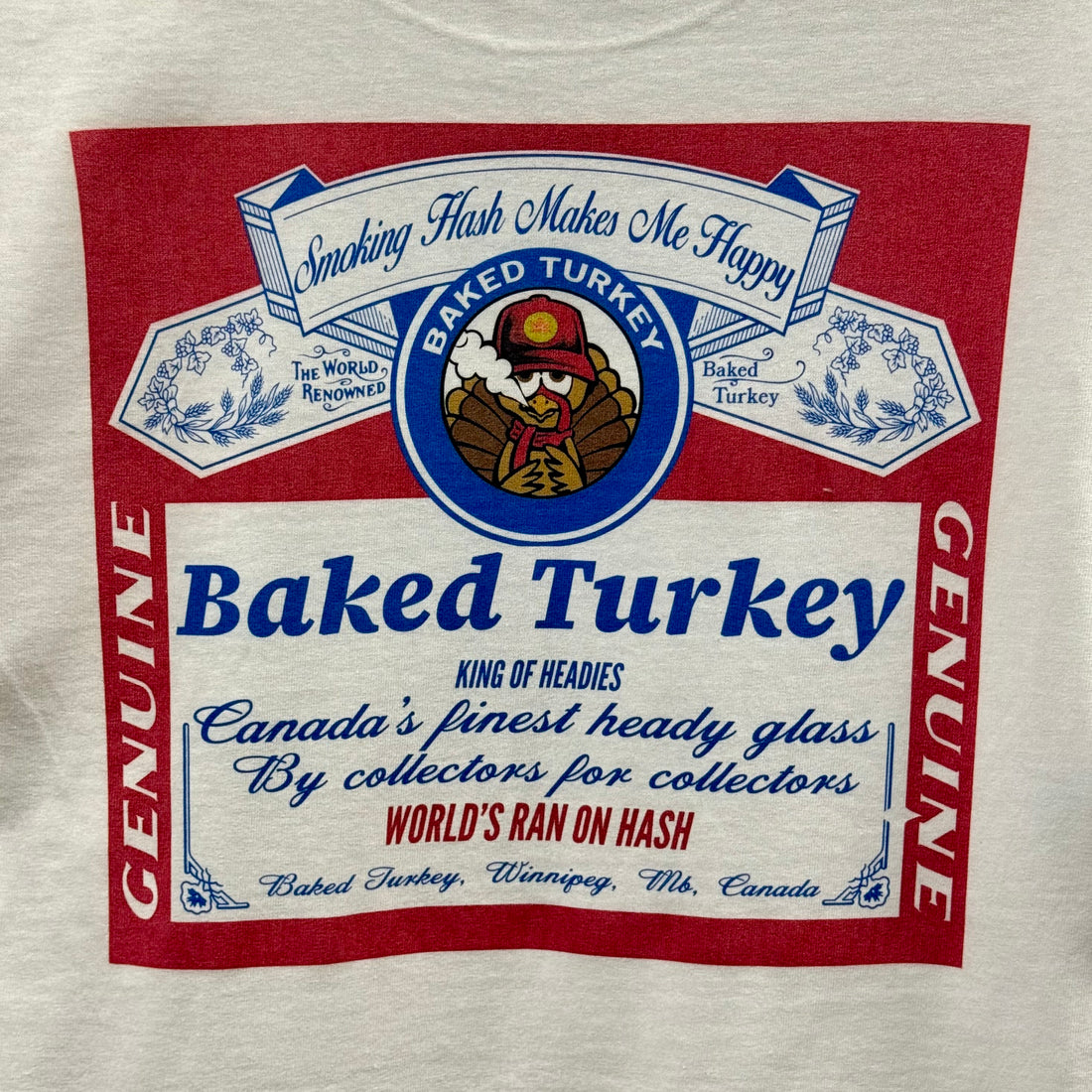 Baked Goods - Happy Bud Tee