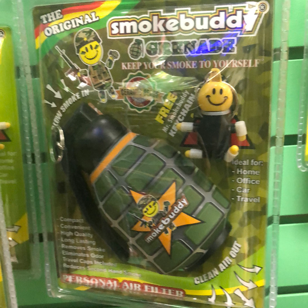 Smoke Buddy - Filtre à air