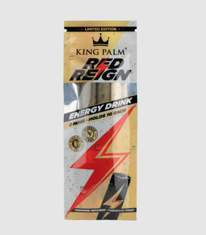 King Palm - Mini Pre-Roll Pouch (Pack of 2)