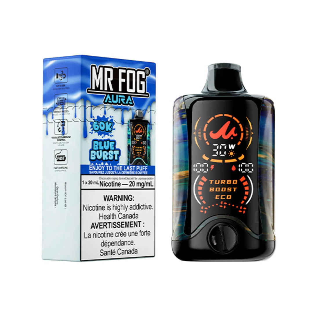 Mr Fog AURA - Blue Burst [MB]