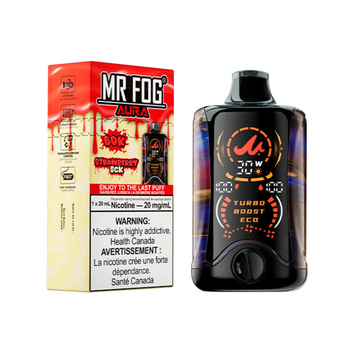 Mr Fog AURA - Strawberry SCK [MB]