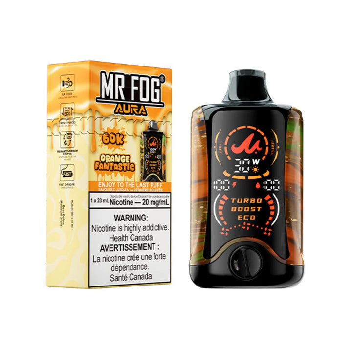 Mr Fog AURA - Orange Fantastic [MB]