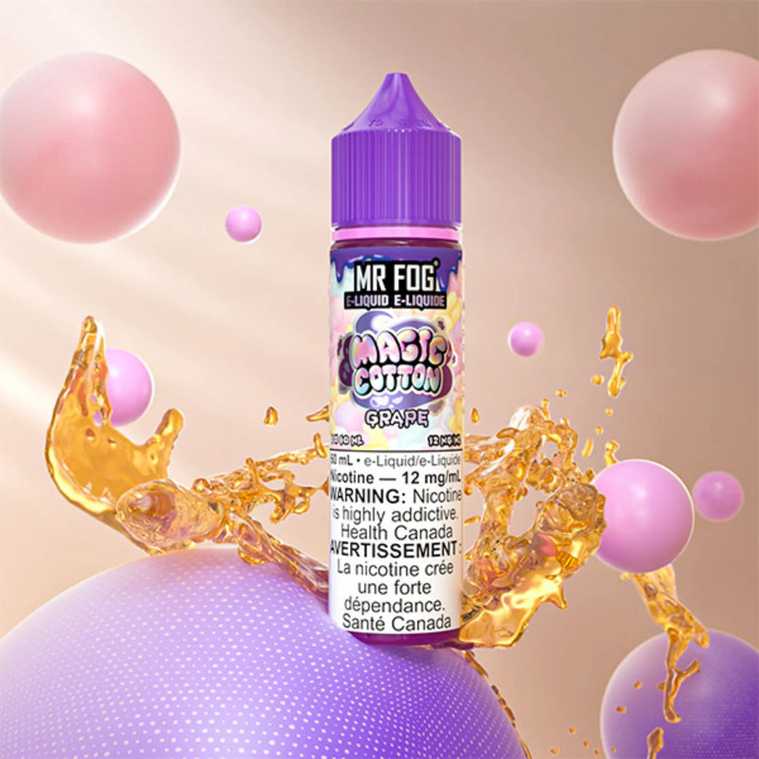 Mr Fog E-Liquid - Magic Cotton Grape [MB]