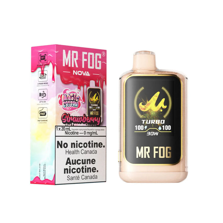 Mr Fog NOVA - Magic Cotton Strawberry [MB]