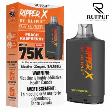 RufPuf Ripper X 75K - Peach Raspberry [MB]