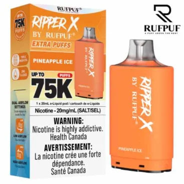 RufPuf Ripper X 75K - Pineapple Ice [MB]