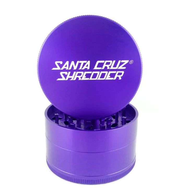 Broyeur Santa Cruz - Grand broyeur 4 pièces