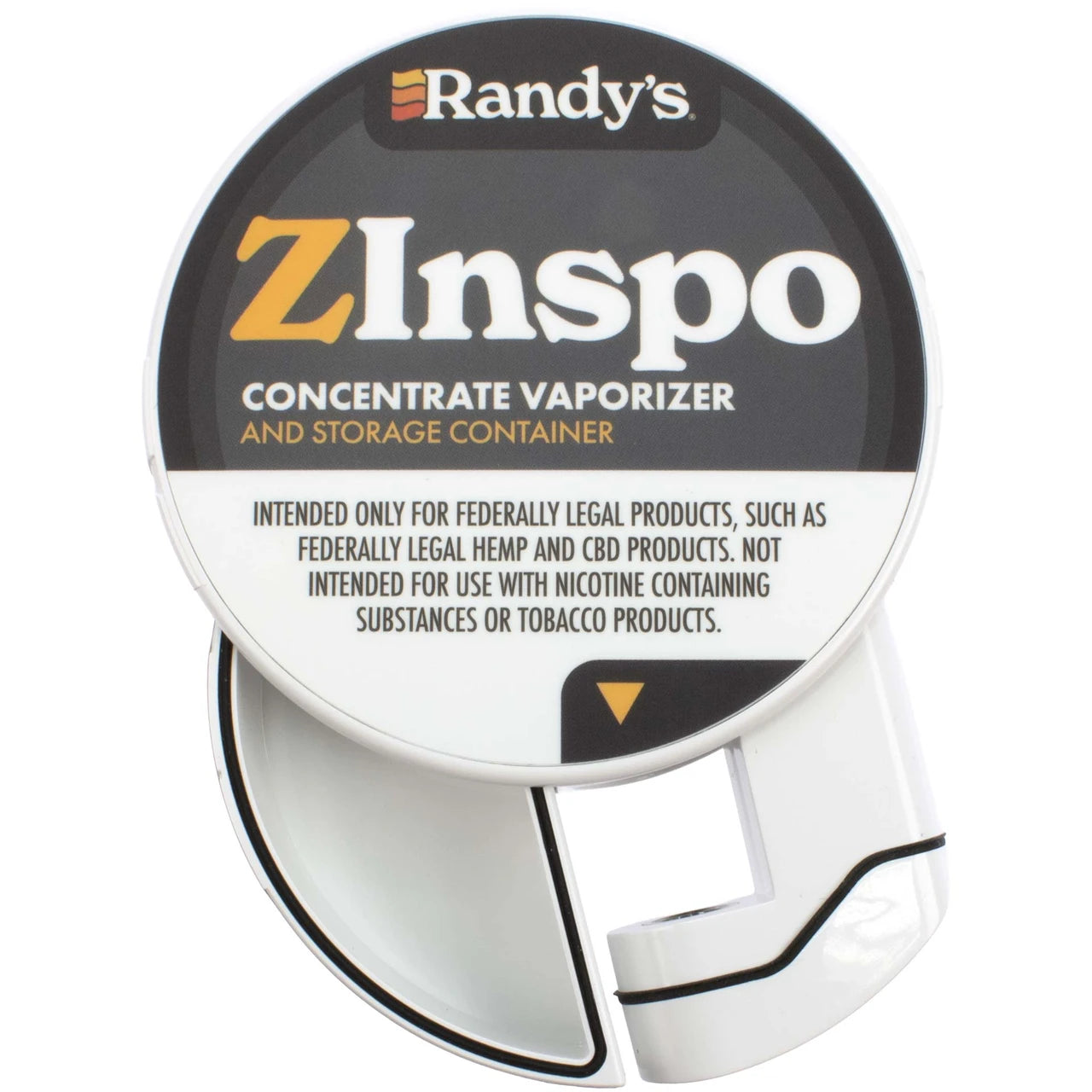 Randy's - Zinspo 510 Cart Battery - Deepchill Black