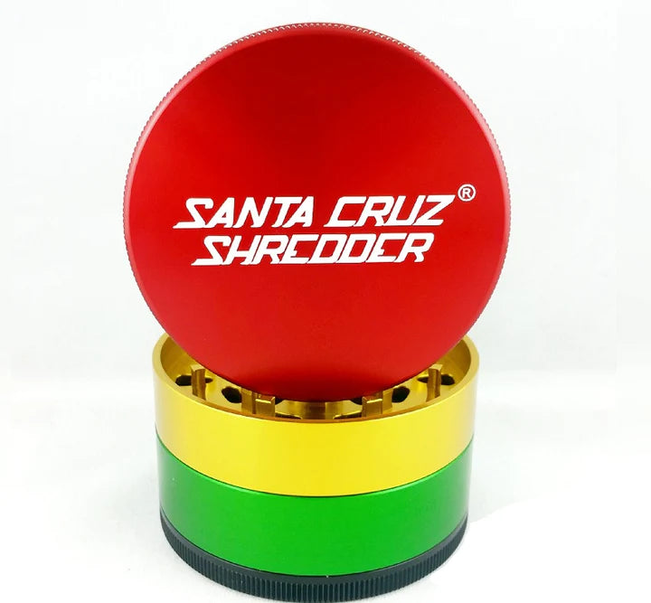 Broyeur Santa Cruz - Grand broyeur 4 pièces