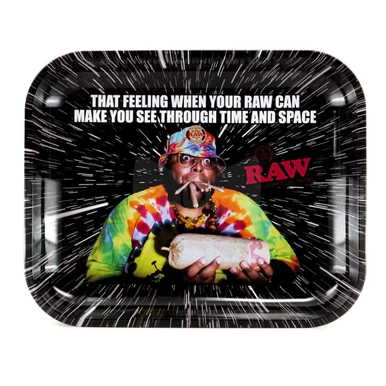 Raw - Oops Rolling Tray - Large
