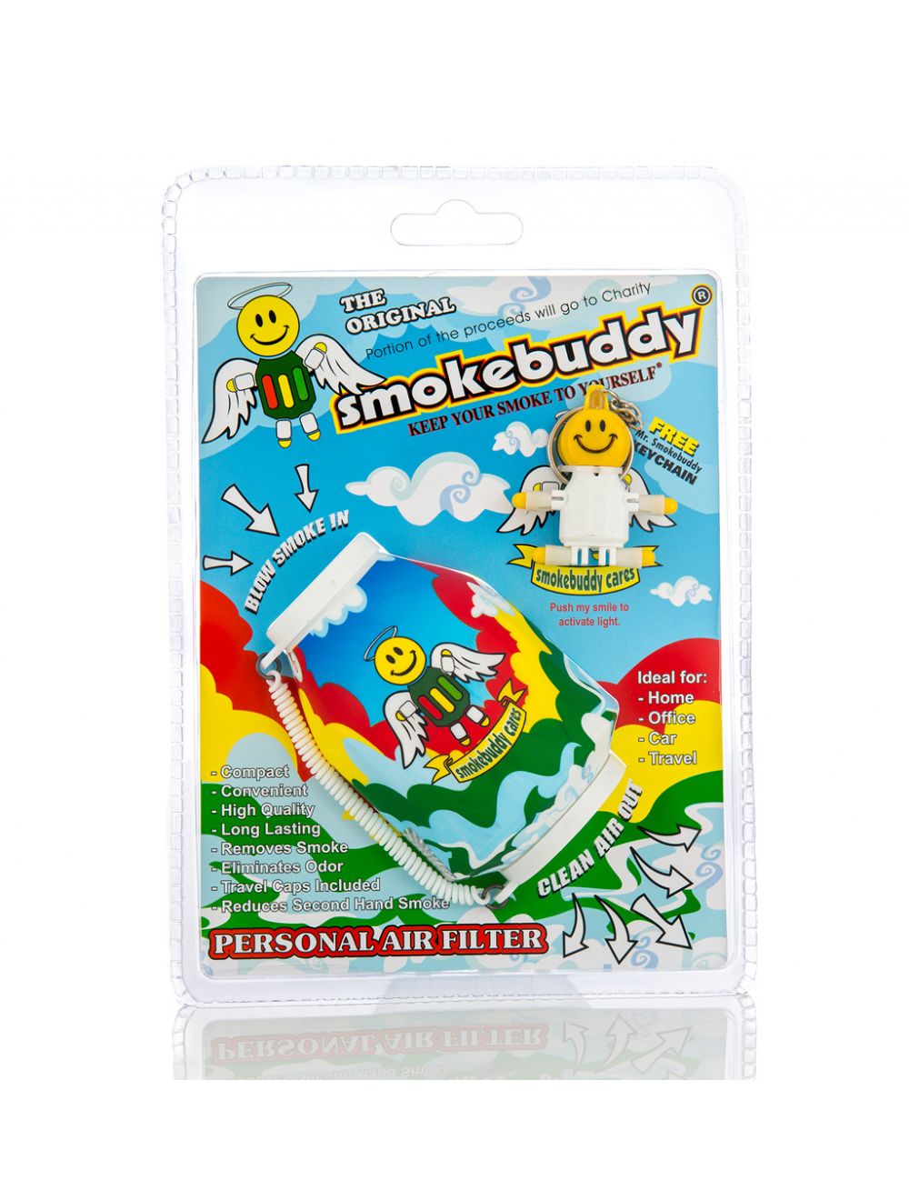 Smoke Buddy - Filtre à air