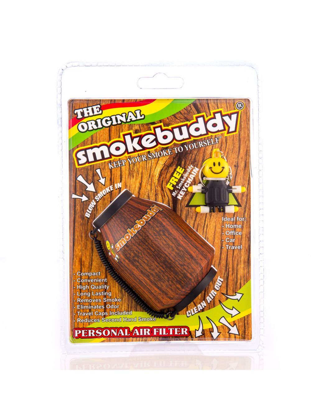 Smoke Buddy - Filtre à air
