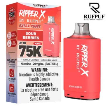 Rufpuf Ripper X 75K - Sour Berries [MB]