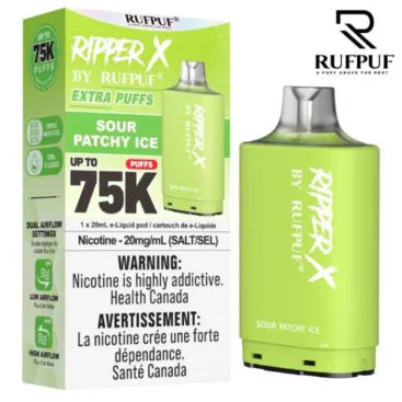 Rufpuf Ripper X 75K - Sour Patchy [MB]