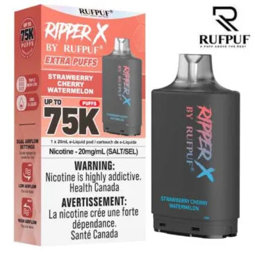 RufPuf Ripper X 75K - Strawberry Cherry Watermelon [MB]