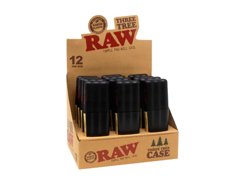 Raw - Three Tree Pre Roll Case