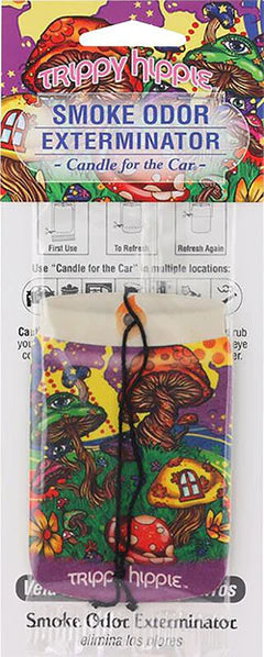 Éliminateur d'odeurs - Odeur de fumée - Bougie pour la voiture