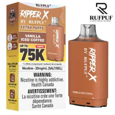 RufPuf Ripper X 75K - Vanilla Iced Coffee [MB]