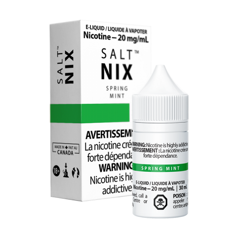 Salt Nix Classics - Spring Mint