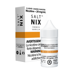 Salt Nix - French Vanilla