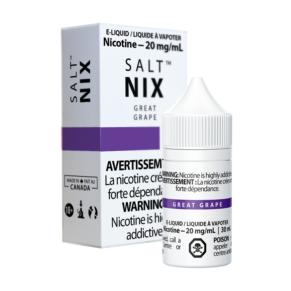 Salt Nix - Great Grape