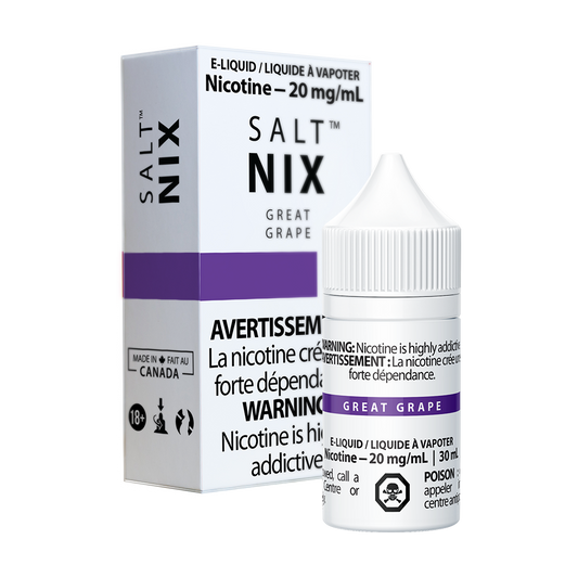 Salt Nix - Great Grape