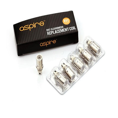 Aspire - BVC Coils (PACK of 5)
