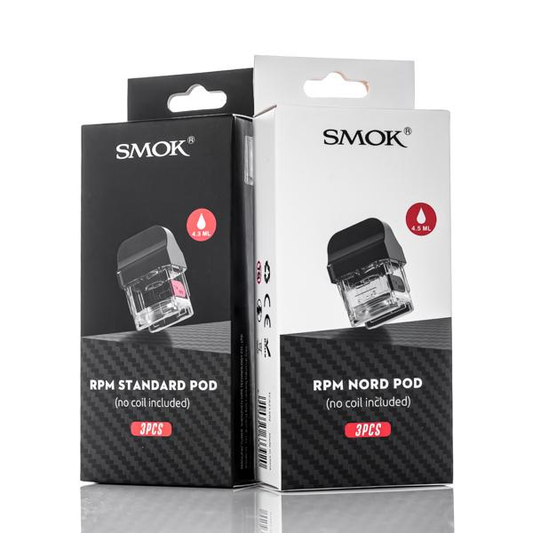SMOK - RPM CRC Pod (pack of 3/no coil)
