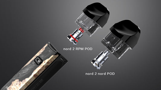 SMOK - Nord 2 CRC Pod (Pack of 3/no coil)