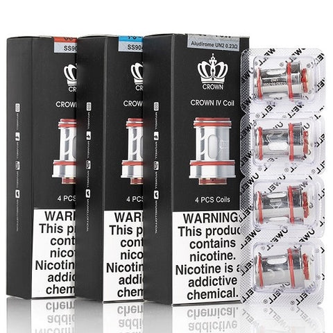 Uwell - Crown 4 Coils (PACK of 4)