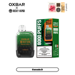 OXBAR G8000 - Canada D