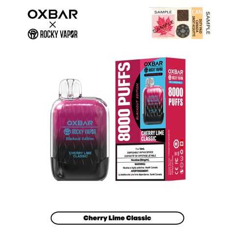 OXBAR G8000 - Cherry Lime Classic