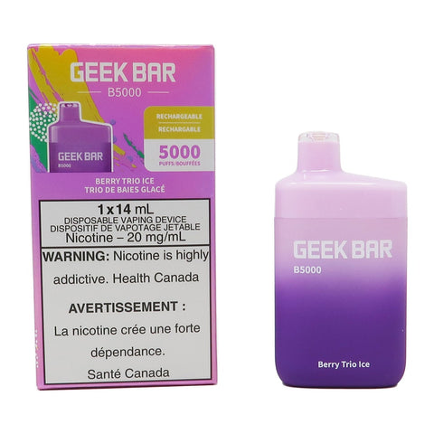 GeekBar 5000 - Berry Trio Ice